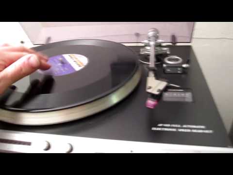 Phillips AF-829 Turntable, Landfill Destined Rescue