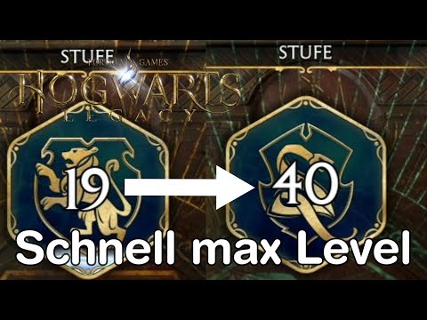 So LEVELT Ihr am SCHNELLSTEN Hogwarts Legacy