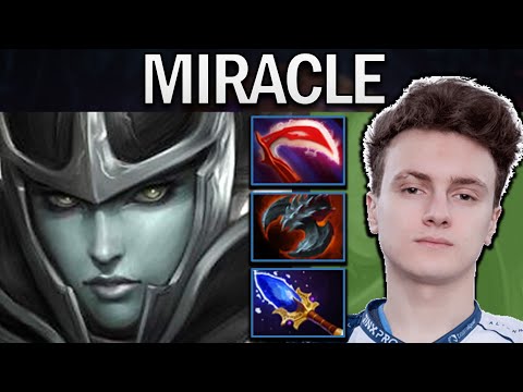 Phantom Assassin Dota 2 Gameplay Miracle with 18 Kills - Satanic