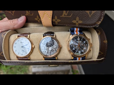 AC3 LIVESTREAM - Should I sell one of my Gold Breguet Dress Watches ???