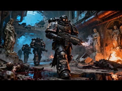Disposal Unit - Warhammer 40k // Edit
