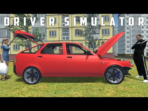 Driver Simulator Life (FULL GAME, NO COMMENTARY)