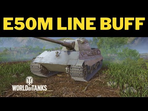 E50M line buff was it the right one [wotc]