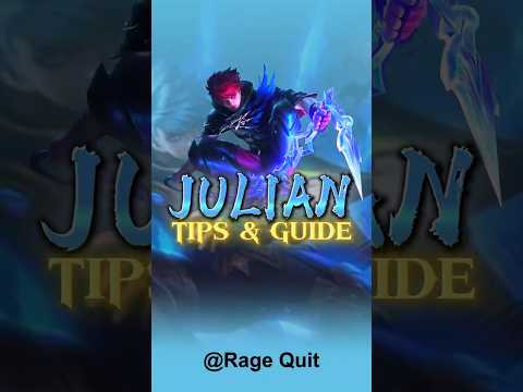 Master JULIAN within 20 SECONDS!!  #mobilelegends#mlbb #shorts #julian #tutorial