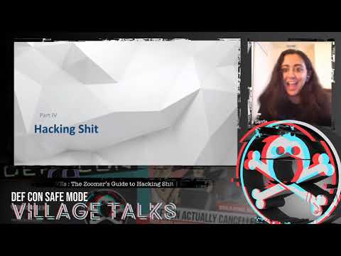 DEF CON Safe Mode IoT Village - Sanjana Sarda - Kicking Devices,Taking CVEs: Zoomer Guide to Hacking
