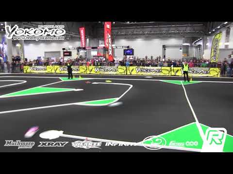 2017/18 Euro Touring Series Rd1 - Pro Stock A-main Leg 1