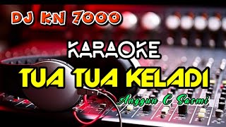 Download lagu KARAOKE TUA TUA KELADI | DJ KN 7000 | ANGGUN C SASMI | DANGDUT MIX mp3
