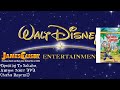 Opening To Saludos Amigos 2003 DVD 2020 Reprint