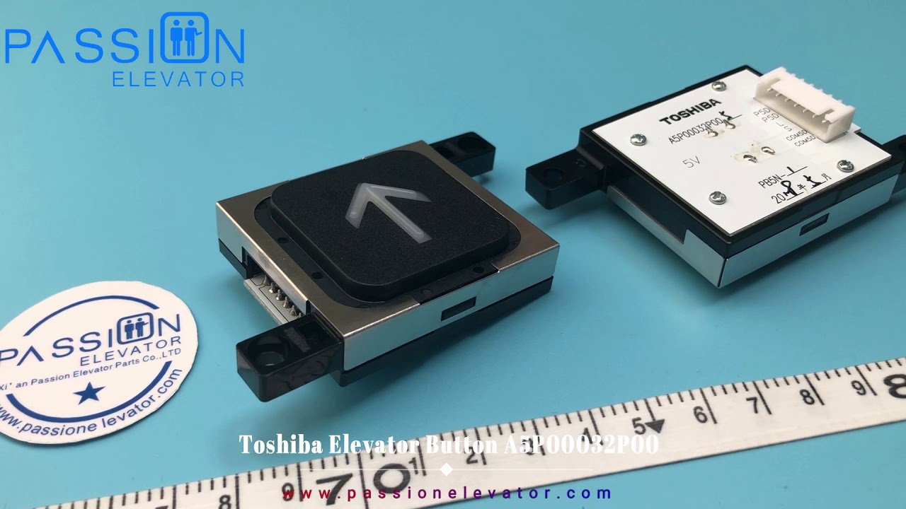 Toshiba Elevator Button A5P00032P00