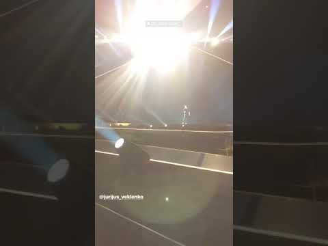 Jurij Veklenko - Run With The Lions (Lithuania) First Rehearsal in Tel Aviv