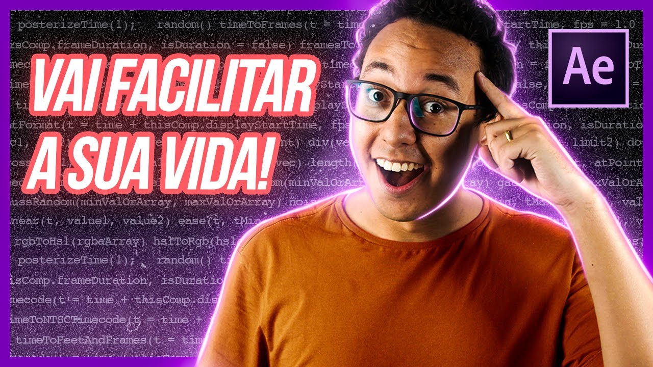 DESCOMPLICANDO AS EXPRESSÕES DO AFTER EFFECTS! 🤯