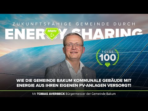 Energy Sharing & Innovation: Wie Bakum die Zukunft gestaltet – mit Bürgermeister Tobias Averbeck