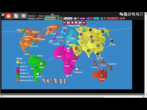 WarEvolution - Sala "Cheats"