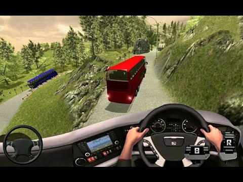 Uphill Off Road Bus Driving Simulator - 2