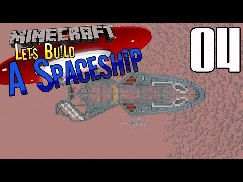 Minecraft :: Lets Build A Spaceship :: E4
