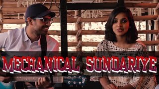 Mechanical Sundariye | Endhira Logathu Sundariye (COVER) Zubin Paul | Sanjana Urs | 2.0 | A R Rahman