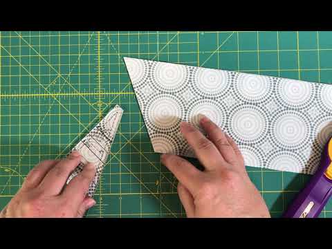 Cut & Sew Triangle in a Square Blocks