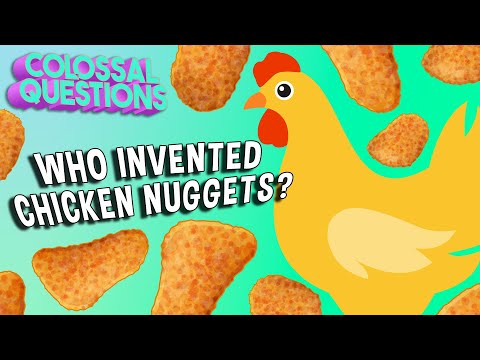 大朋友小朋友都愛的「雞塊」是怎麼被發明出來的？一起來看看吧！(Who Invented Chicken Nuggets? | COLOSSAL QUESTIONS)