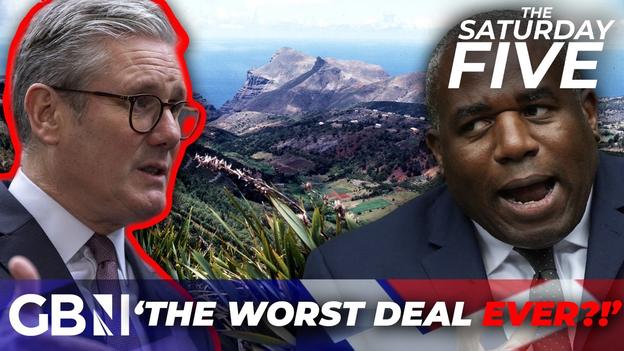 Labour have just 'HUMILIATED' themselves and Britain with a new 'Rwanda-style' deportation deal