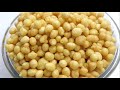 बाजार जैसी क्रिस्पी बूंदी अब घर पर बना