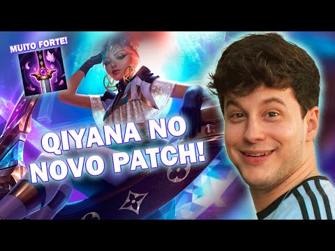 Qiyana de Yoummus tá forte! - Grevthar Gameplay