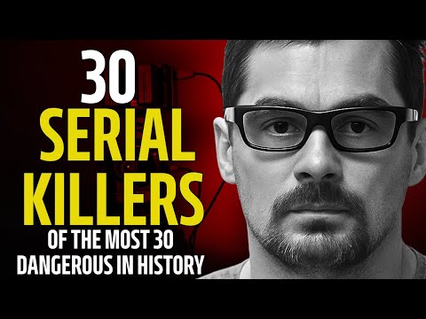 The 30 Most Terrifying Serial Killers You’ve Never Heard Of | Serial Killer Documentary