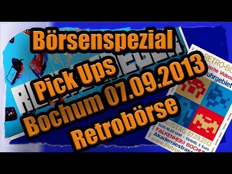 Retro Börse 07.09.2013 Falkenheim Bochum Pick Up´s - RetroJaeger