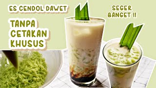 Download lagu CARA MEMBUAT ES CENDOL DAWET TANPA CETAKAN KHUSUS #cendoltanpacetakan mp3