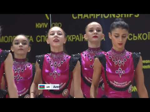 Azerbaijan - 3 Hoops 4 Clubs Final - 2020 European Championships Kyiv