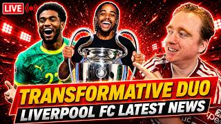 How Mbaye & Barcola Could TRANSFORM Liverpool's Attack!