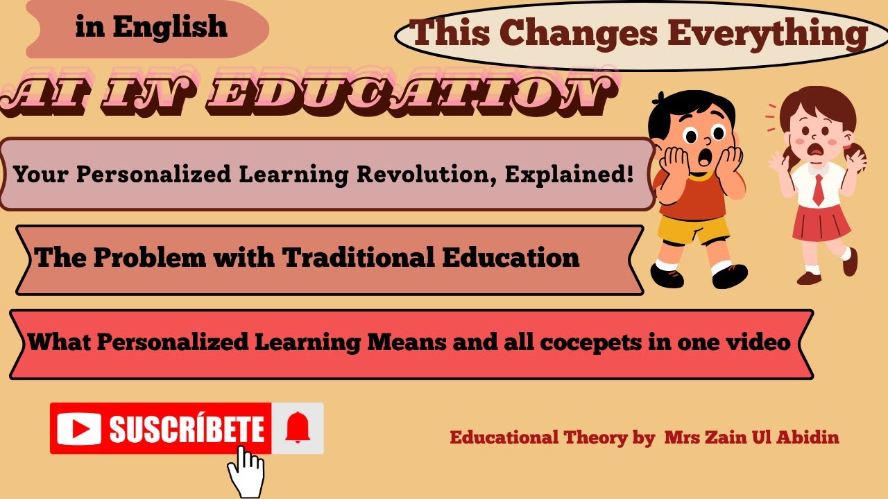 AI in Education: Your Personalized Learning Revolution Explained in english