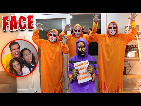 OS FACES PRENDERAM O GUARDIÃO E VÃO VOLTAR AMANHÃ! - DEU MUITO RUIM!