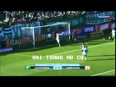 CHAPECOENSE 1 X 3 CORINTHIANS   C0R1NTH14N5