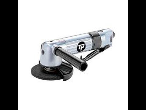 5 Inch Pneumatic Angle Grinder