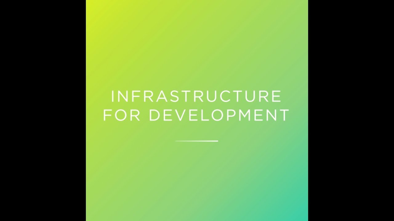 Infrastructure for Development