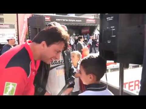 Kia sucht den Superdribbler Finale auf der IAA in Frankfurt