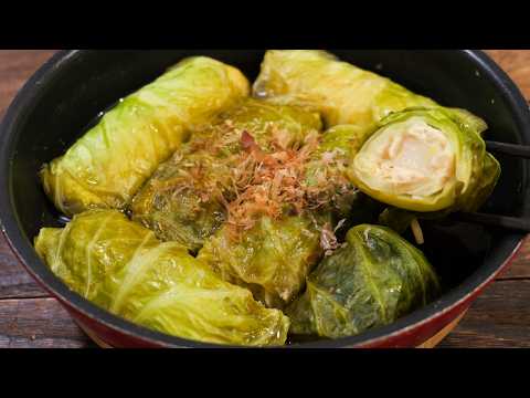 餅キャベツロール