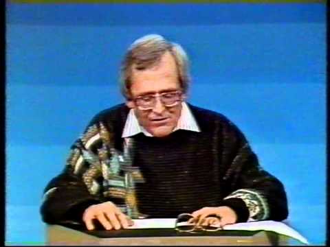 Dieter Hildebrandt spricht Gerhard Löwenthal 17.12 1987