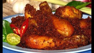 Resep Ayam Goreng Lengkuas