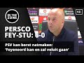 PSV kan borst natmaken: ‘Feyenoord kan en zal voluit gaan’