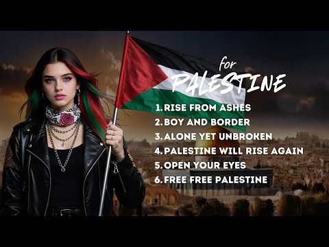 FOR PALESTINE | EMOTIONAL & RESISTANCE PALESTINIAN SONGS PLAYLIST