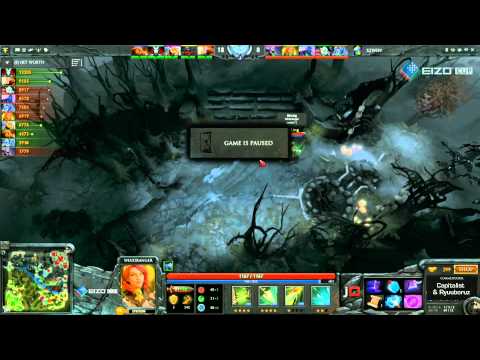 Spin to Win vs IMO Game 1 - EIZO Cup Finals - @DotaCapitalist @RyuuboruzDota