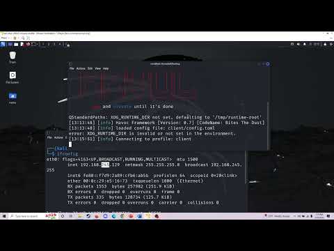 Havoc C2 Walkthrough