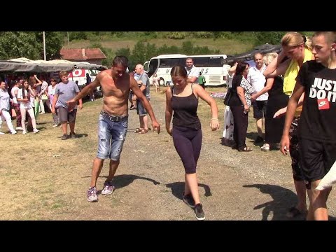 🔴 Erna Vila i Gušo oduševili na teferiču - Drinsko kod Višegrada - Marić Bend - Bosanski teferic