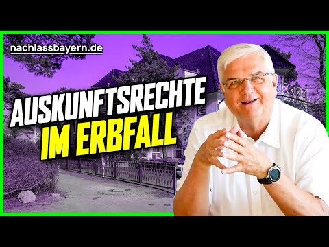 Auskunftspflicht des Erben - Was muss über den Nachlass mitgeteilt werden?