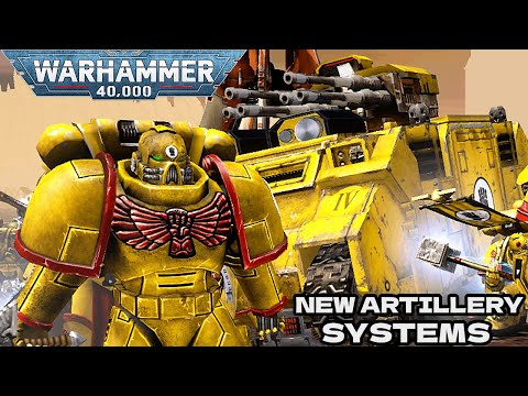 Space Marines Artillery vs 5000+ Orks! - Astartes Mod, Warhammer 40K: Dawn of War 2: Retribution