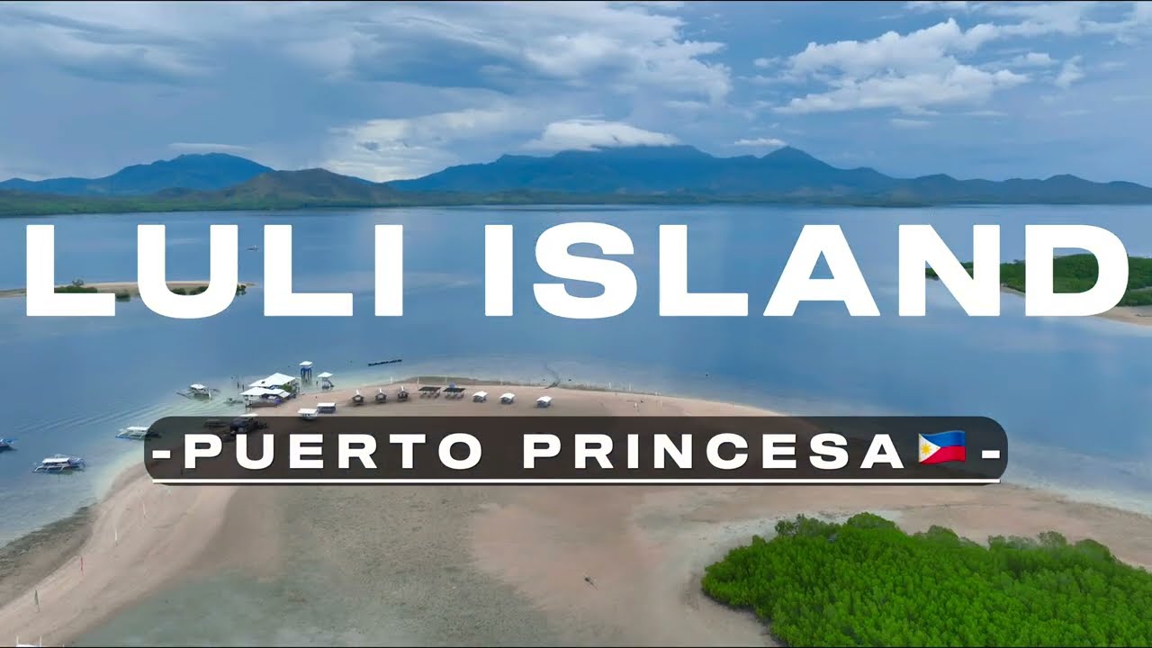 Experience the captivating vistas of Luli Island.