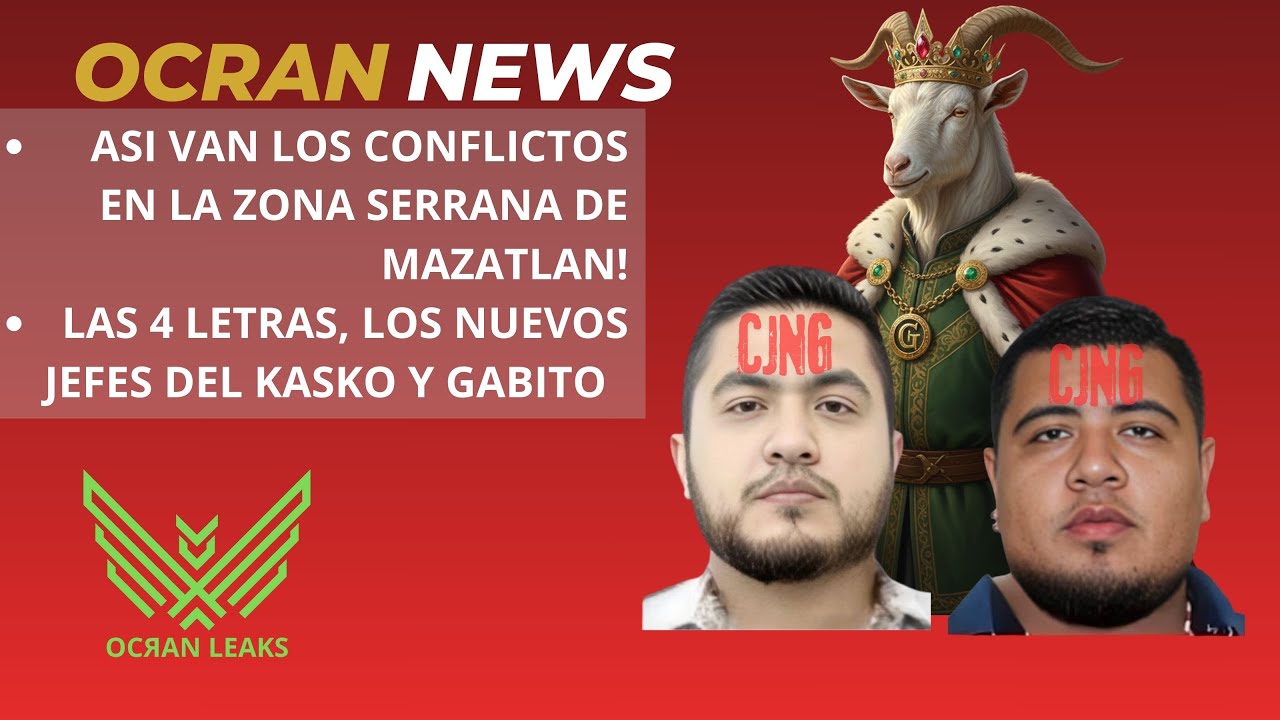 Asi va el Conflicto en la Zona serrana de MAZATLAN! 🌲🔥