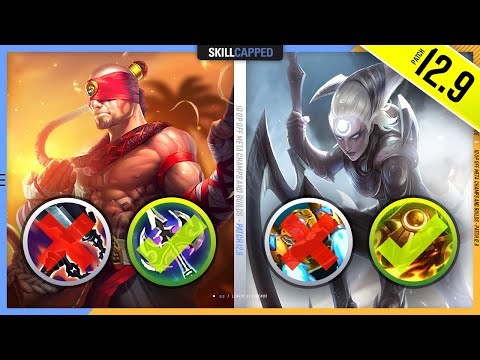 10 OP OFF META Champions that are HIDDEN GEMS on PATCH 12.9 - League of Legends