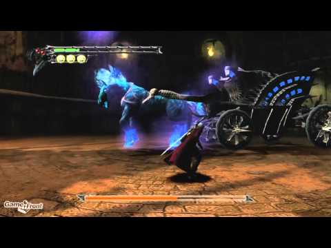 Devil May Cry 3 HD Walkthrough PT. 18 - Geryon Boss Battle